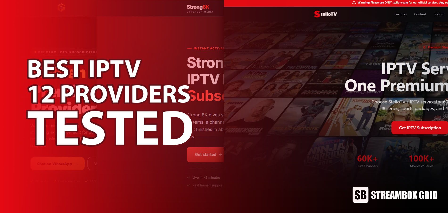 Best IPTV in 2026: What 5 Years and 12 Providers Taught Me